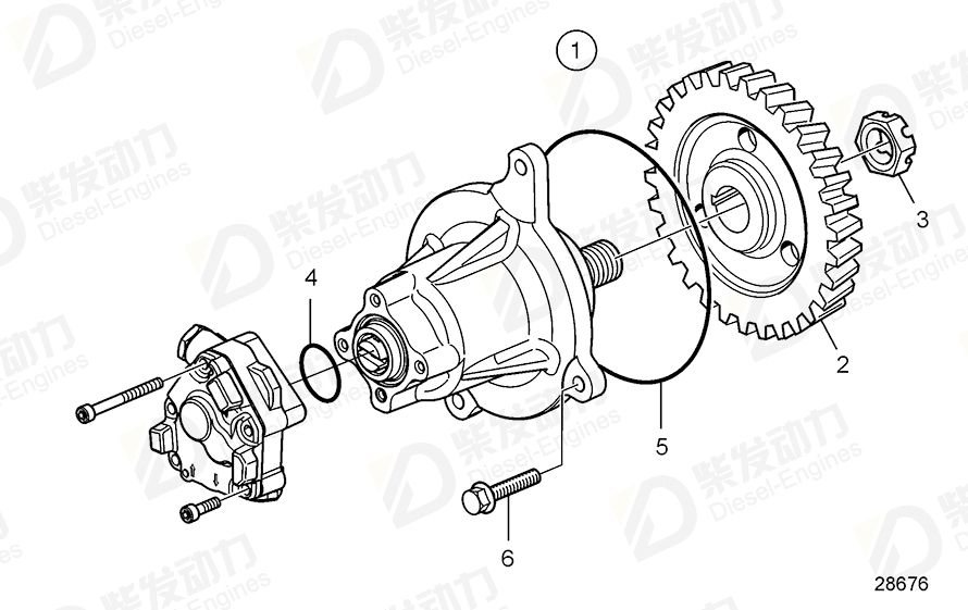 volvo penta Gear 8131292 Drawing volvo penta Gear 8131292 Drawing